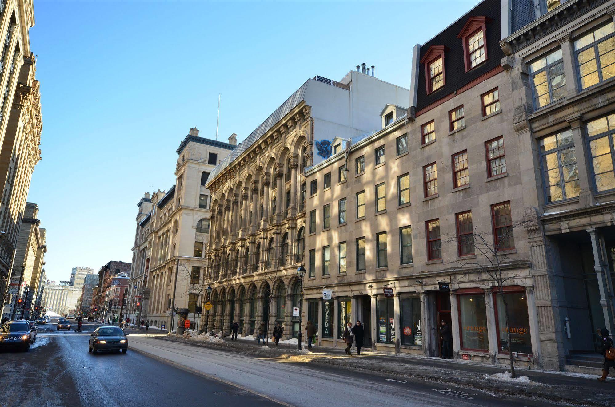 Likeahotel - Le Mcgill Old Montreal Exterior foto